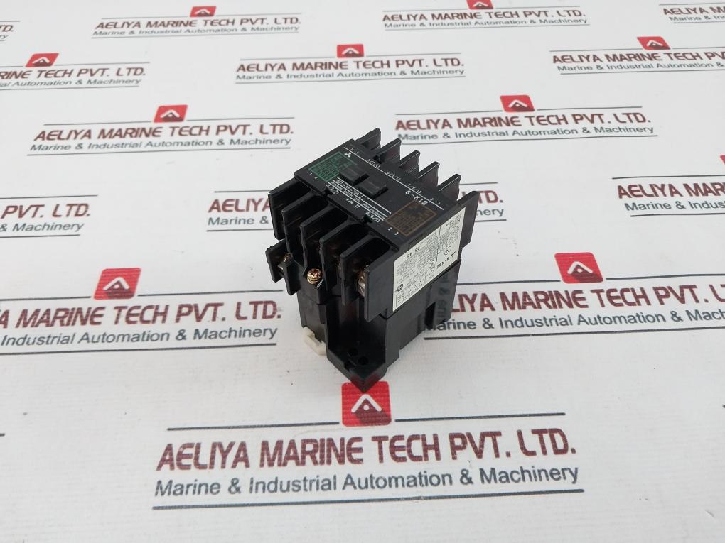 Mitsubishi Electric S-k12 Magnetic Contactor 20A 380V-440 50Hz
