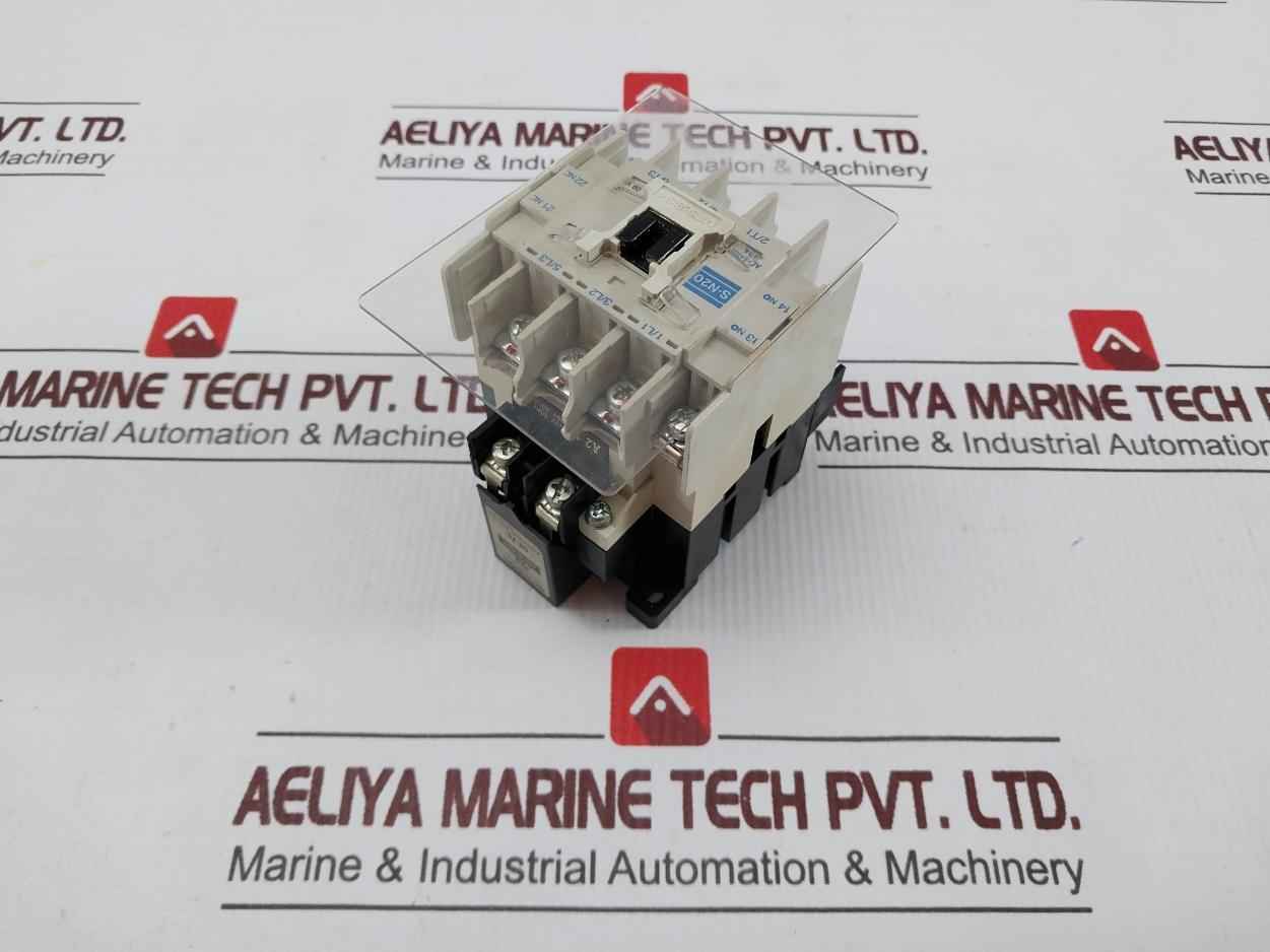 Mitsubishi Electric S-n20 Ac Contactor 32A 460-480V 60Hz