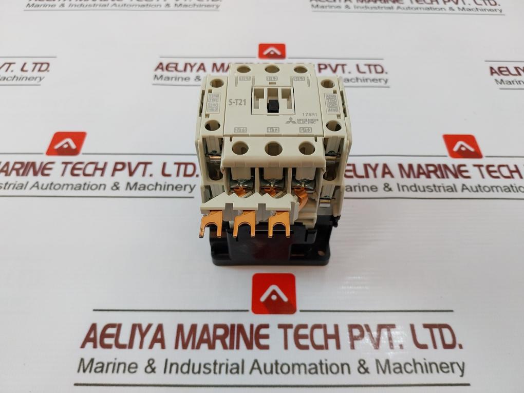 Mitsubishi Electric S-t21 Magnetic Contactor 100-127v 50/60hz 178r1