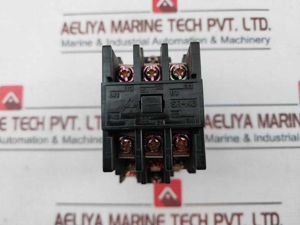 Mitsubishi Electric Sr-k6 4A2B Magnetic Contactor 100V 16A