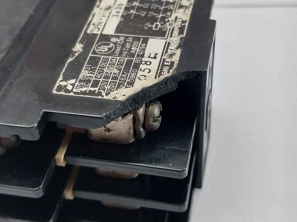 Mitsubishi Electric Sr-k6 Thermal Overload Relay 16A