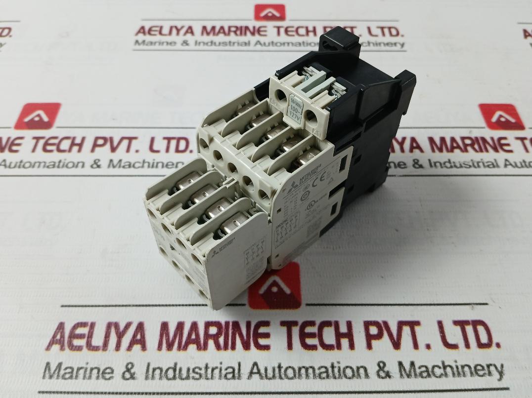 Mitsubishi Electric Sr-t9 Contactor 50/60Hz 10A