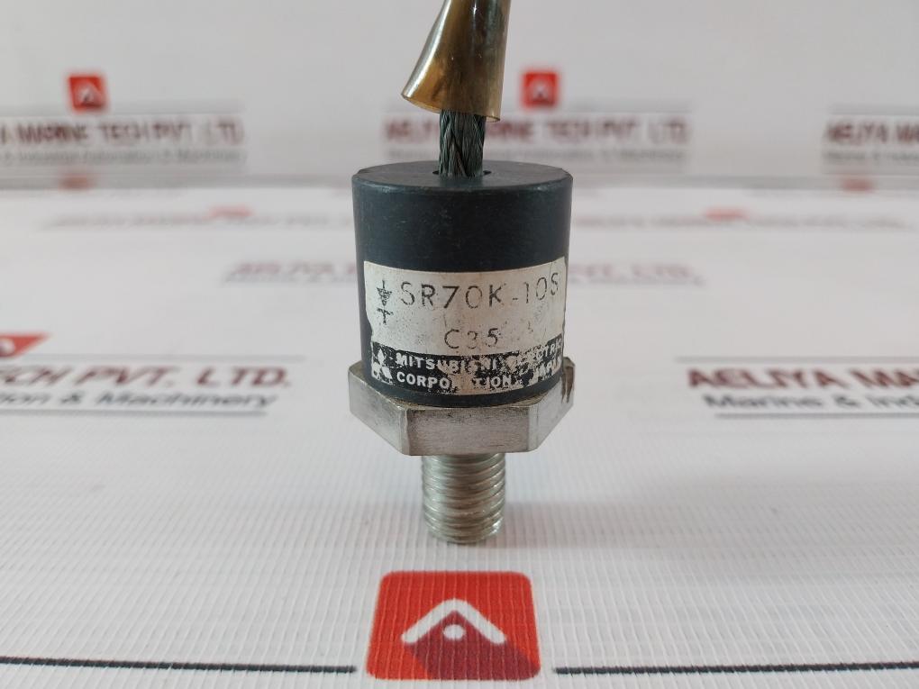 Mitsubishi Electric Sr70K-10S Rectifier Diode C35 6E Jst 14-6
