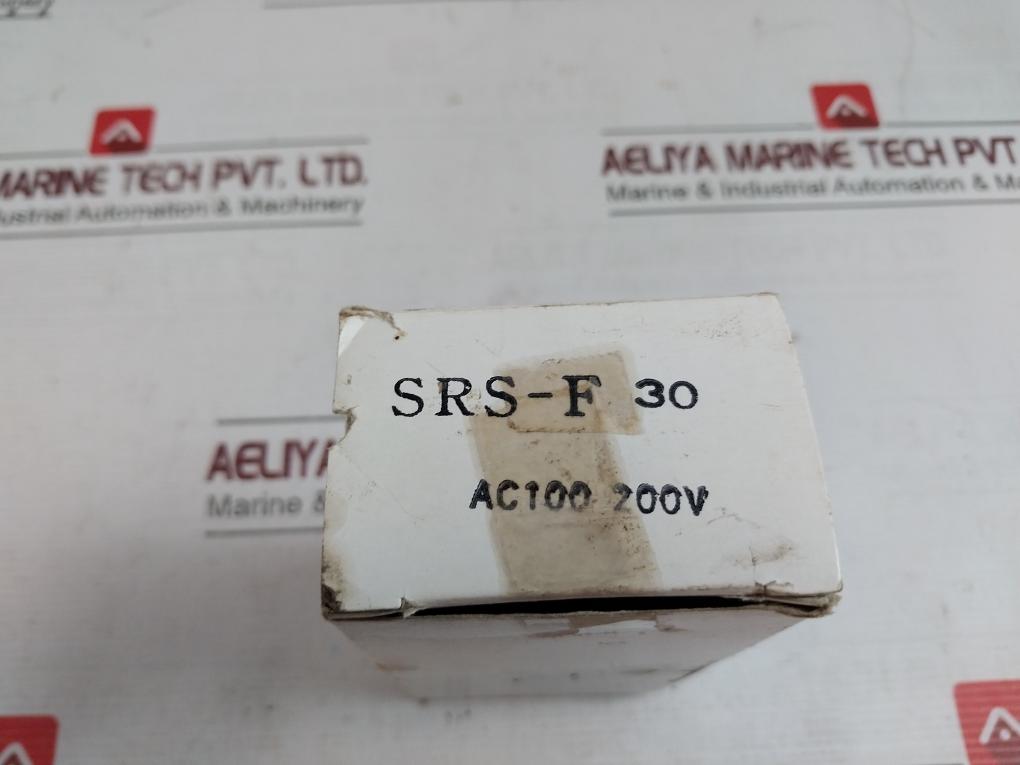 Mitsubishi Electric Srs-f Solid State Timer Ac100-110/200-220V 60Hz
