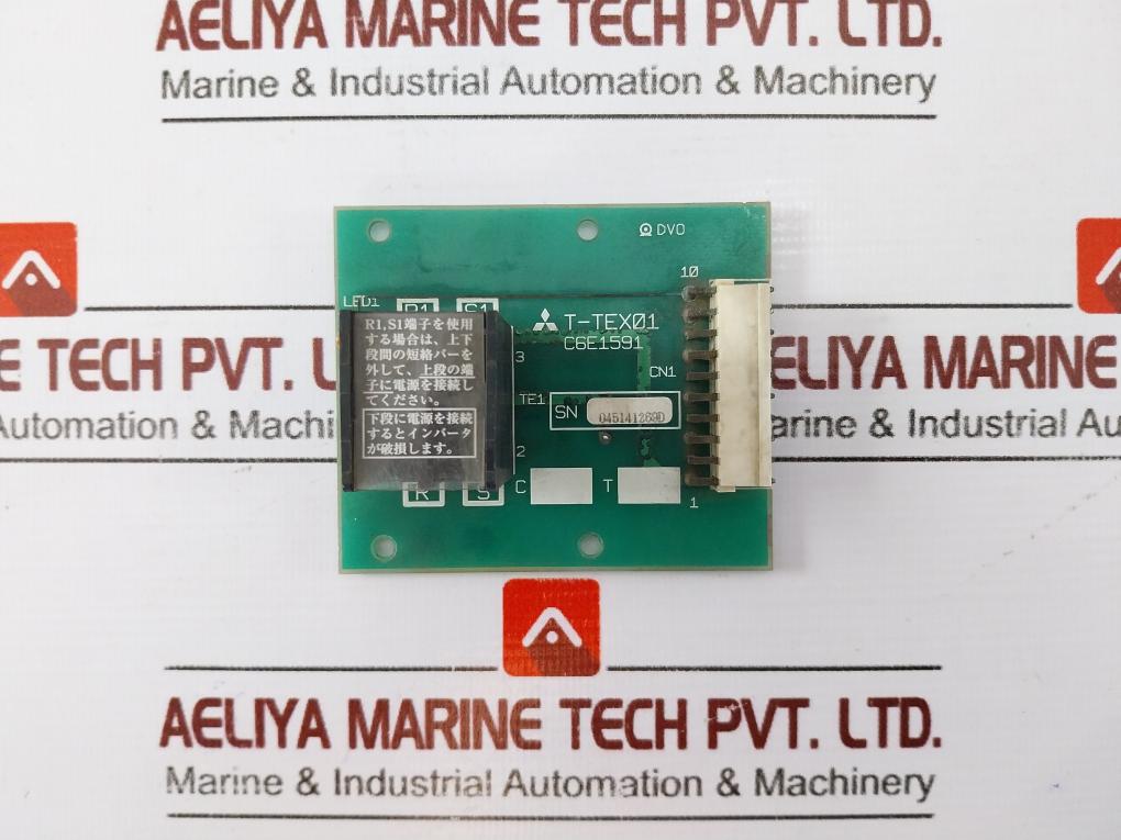 Mitsubishi Electric T-tex01 Circuit Board C6E1591