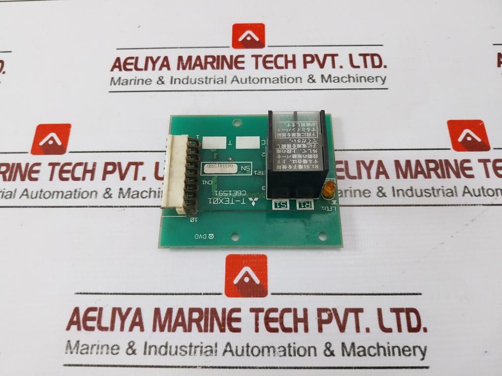 Mitsubishi Electric T-tex01 Circuit Board C6E1591