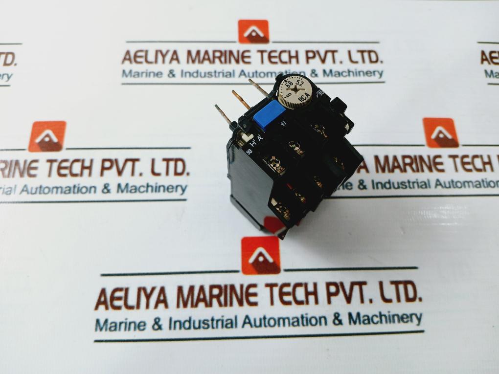Mitsubishi Electric Th-k12Ab Thermal Overload Relay Ac600V 1356S