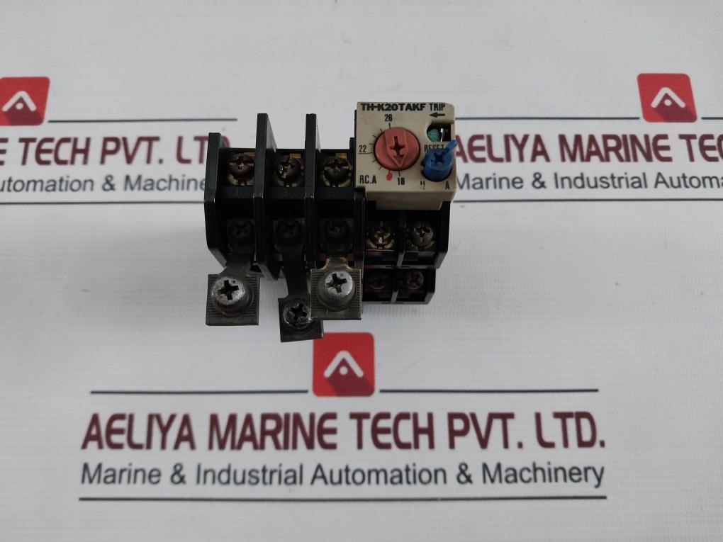 Mitsubishi Electric Th-k20Takf Thermal Overload Relay Ac600V