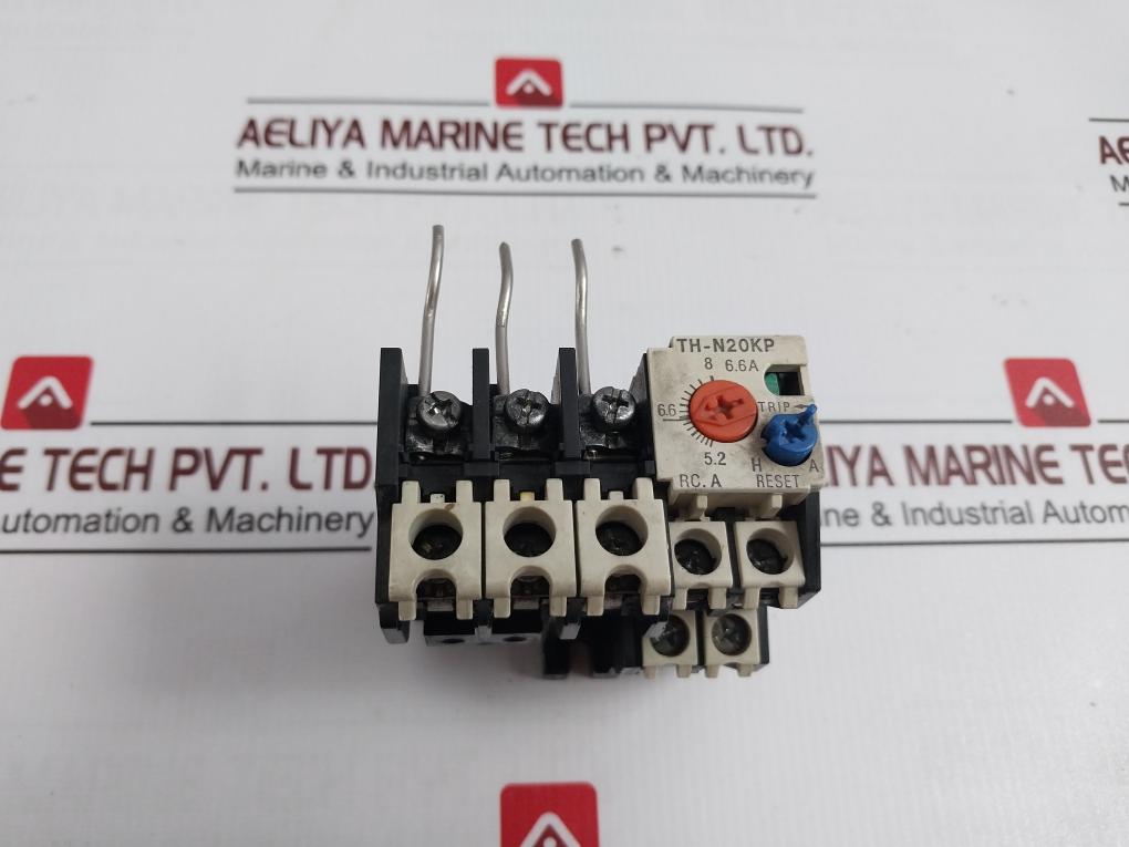 Mitsubishi Electric Th-n20Kp Thermal Overload Relay 6.6A 690V 600Vac