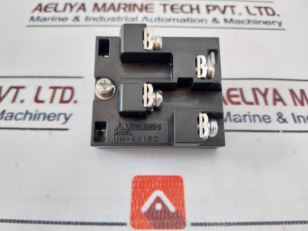 Mitsubishi Electric Un-ax150 Auxiliary Contact Block