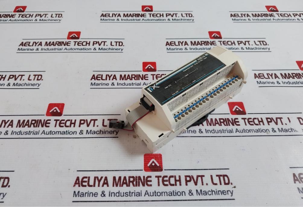 Mitsubishi Electric X6616 16pt Remote I/o Expansion Unit 24vdc
