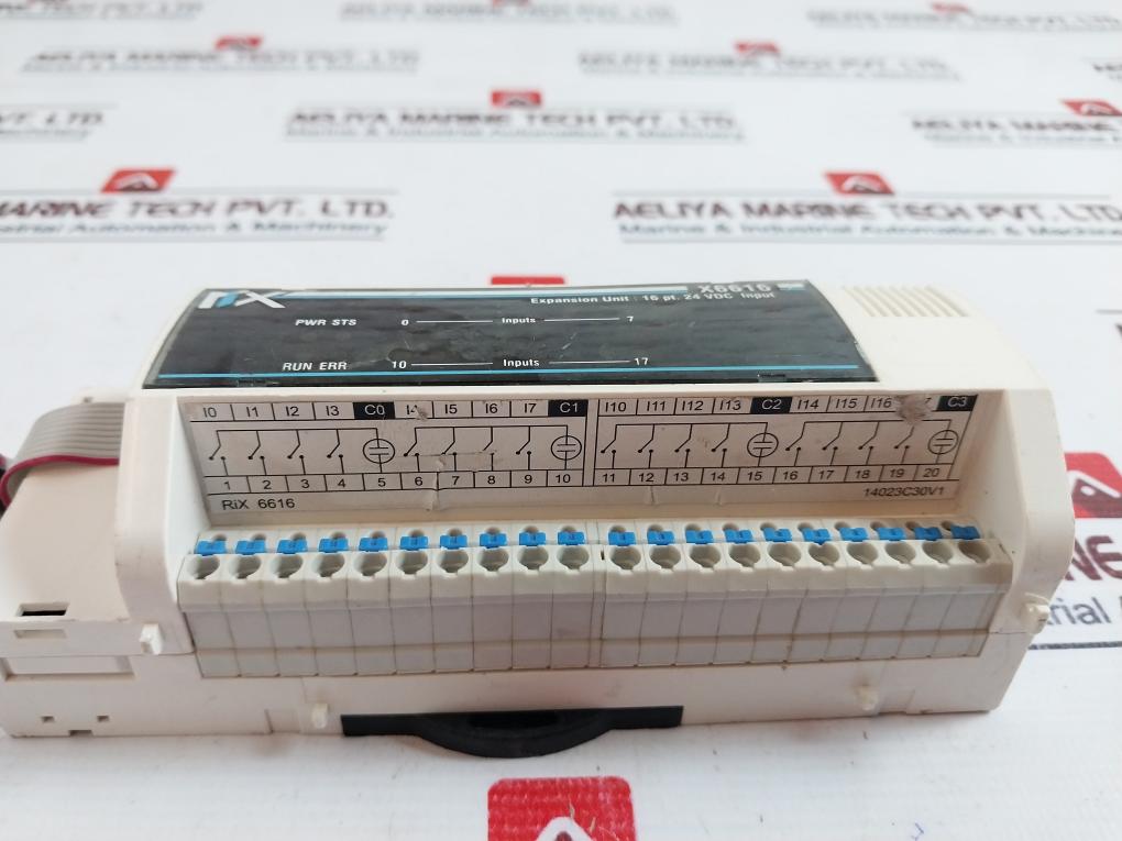 Mitsubishi Electric X6616 16pt Remote I/o Expansion Unit 24vdc
