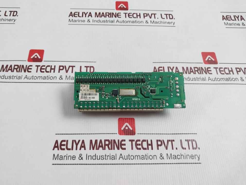 Mitsubishi Electric X6716 Pcb For 16 Pt Output Expansion Unit 94V-0