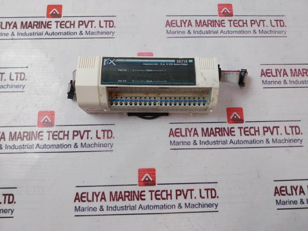 Mitsubishi Electric X6716 Remote I/O Rix Expansion Unit 24Vdc