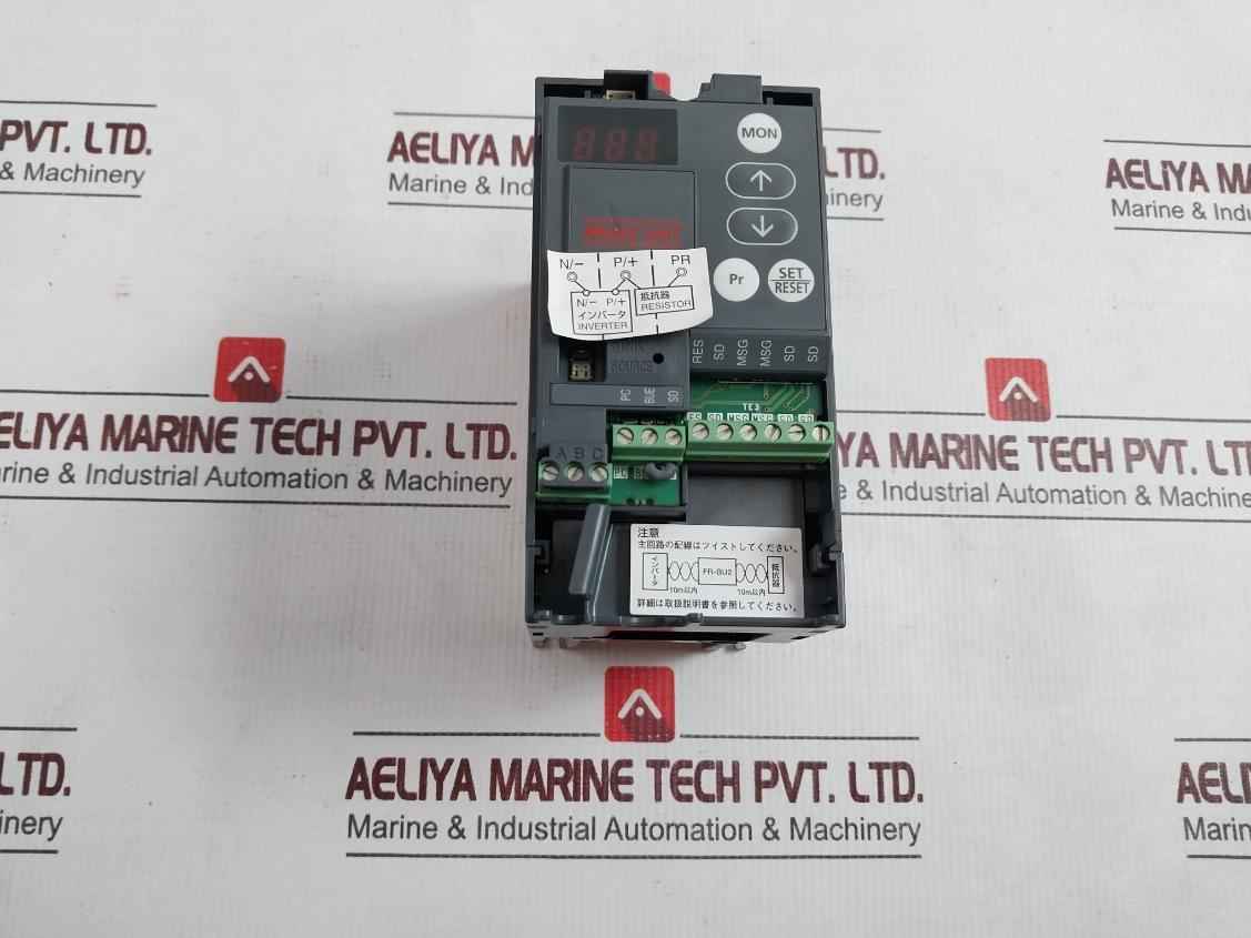 Mitsubishi Fr-bu2-h15K Brake Unit For Inverter Bc172D457H22 400V