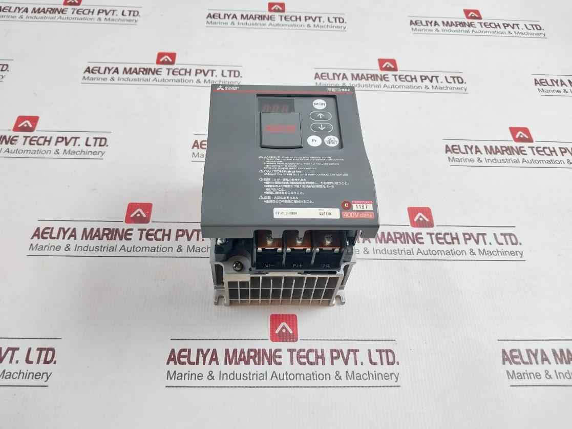 Mitsubishi Fr-bu2-h30k-60 Brake Resistor Unit Frqrol-bu2
