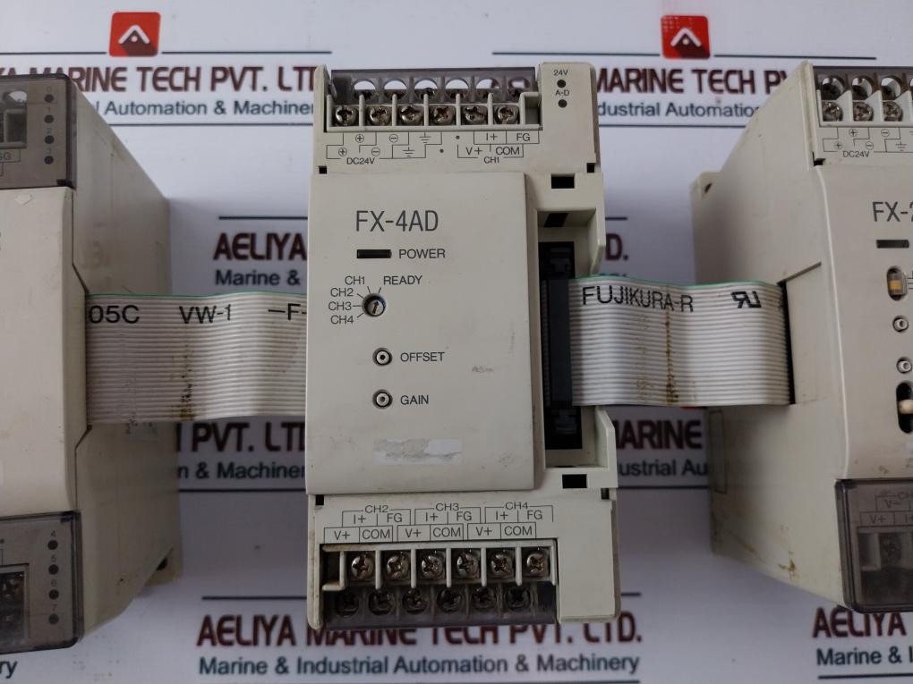 Mitsubishi Fx-8Er-es,Fx-2Da,Fx-4Ad,Fx-8Eyr-es,Fx-16Mr-es Programmable Controller