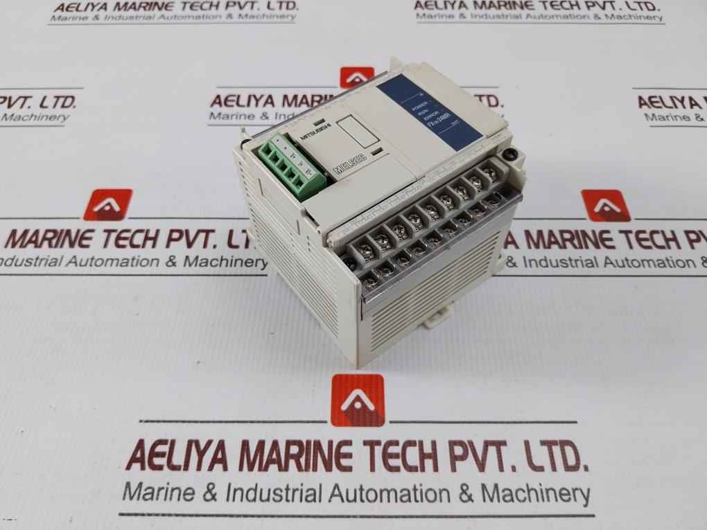Mitsubishi Fx1n-24mr-es/ul Programmable Controller 100-240vac 50/60hz 30w