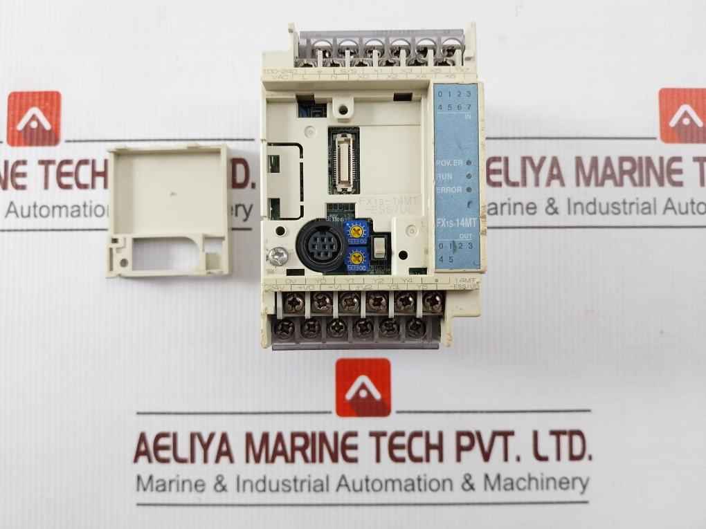 Mitsubishi Fx1s-14mt-ess/ul Programmable Controller 100-240vac 50/60hz 19w