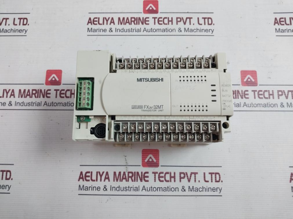 Mitsubishi Fx2N-32Mt Programmable Controller 100-240Vac 50/60Hz 30W