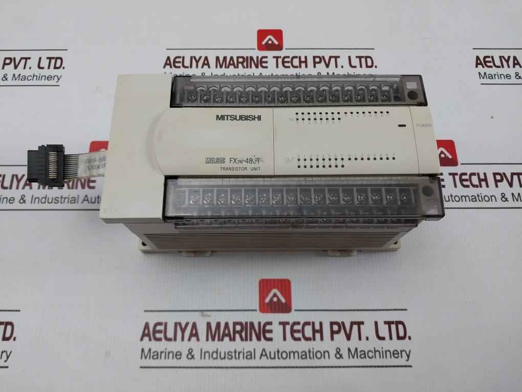 Mitsubishi Fx2n-48et-ess/ul Plc Expansion Transistor Unit 100-240vac 50/60hz