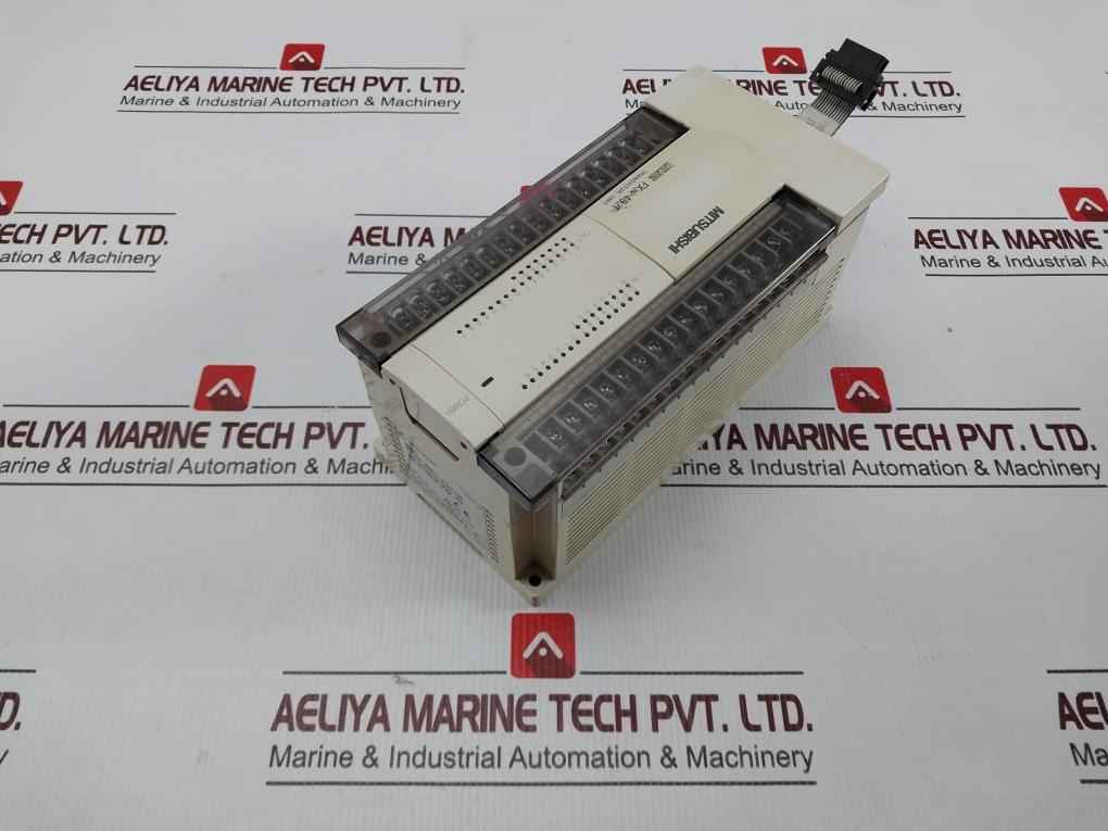 Mitsubishi Fx2n-48et-ess/ul Plc Expansion Transistor Unit 100-240vac 50/60hz