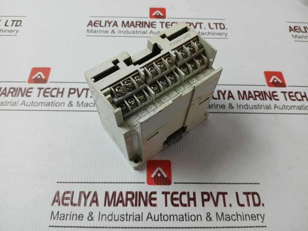 Mitsubishi Fx2N-4Ad Programmable Control Dc24V V3.10
