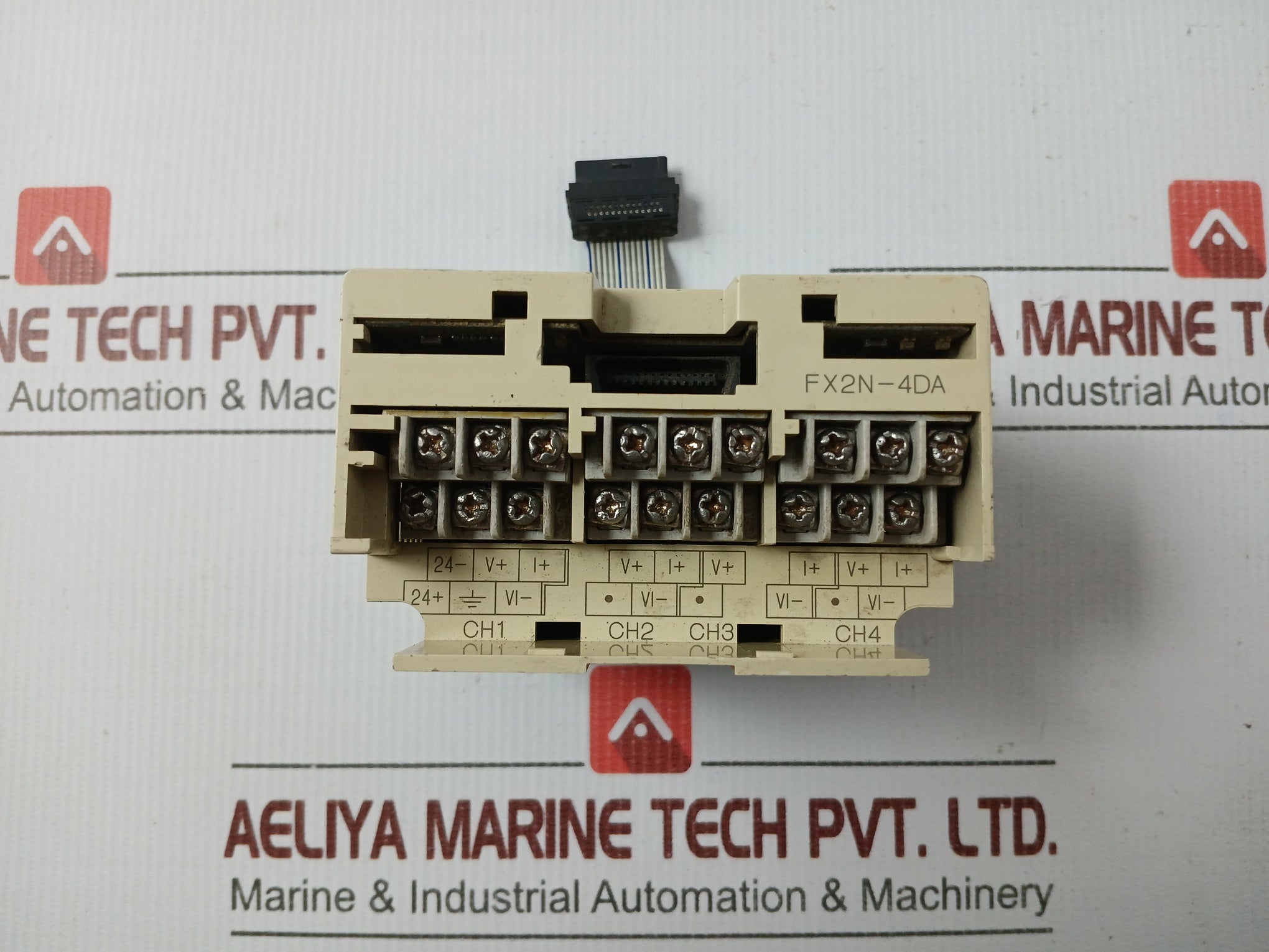 Mitsubishi Fx2N-4Da Plc Analog Output Module