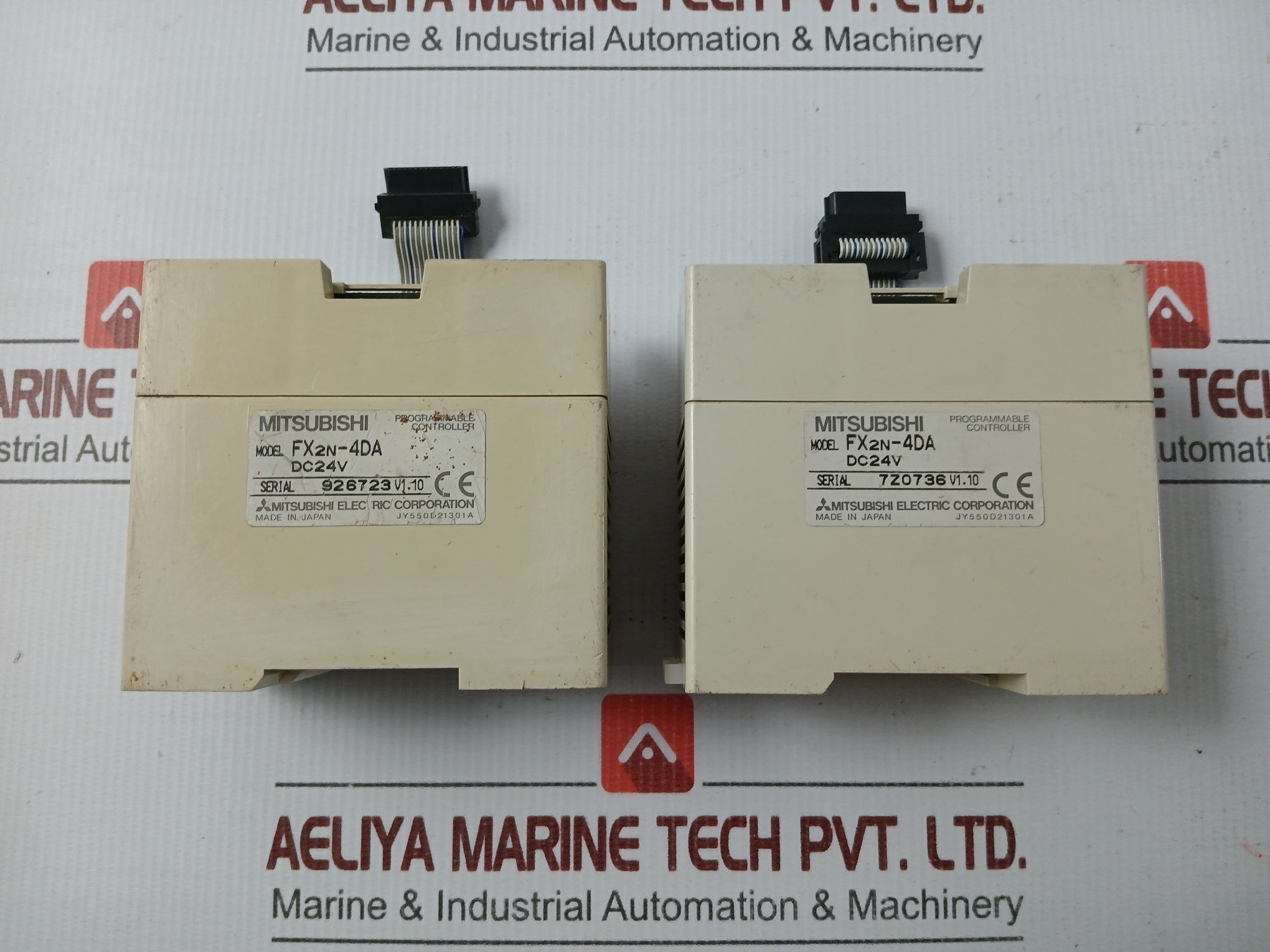 Mitsubishi Fx2N-4Da Plc Analog Output Module