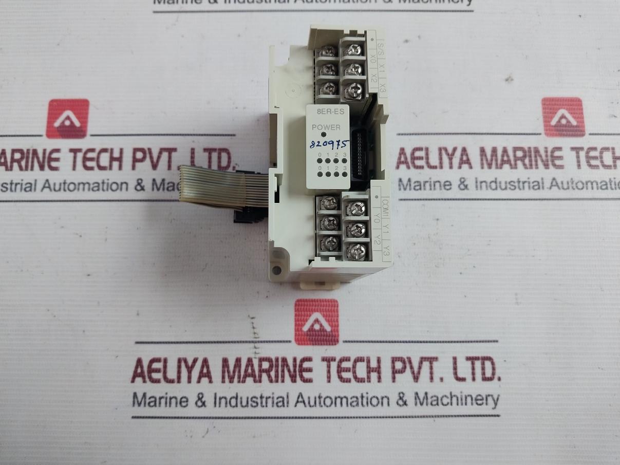 Mitsubishi Fx2N-8Er-es/Ul Programmable Logic Controller 30Vdc/240Vac 2A