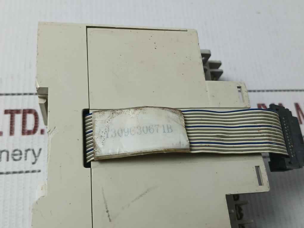 Mitsubishi Fx2n-16ex-es/ul Plc Modular Extension Unit In 24vdc 5ma
