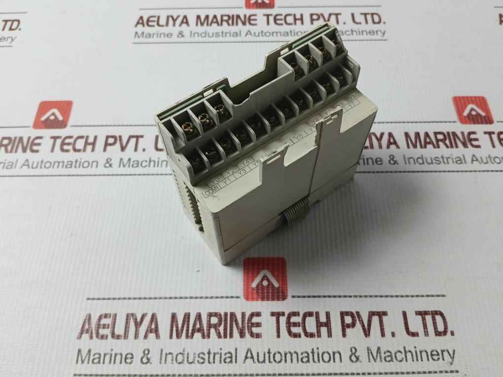 Mitsubishi Fx2n-16eyr-es/ul Programmable Controller 30vdc/240vac 2a