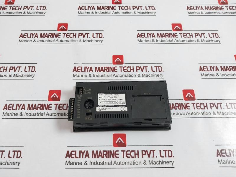 Mitsubishi Gt1030-hbd Got1000 Graphic Operation Terminal