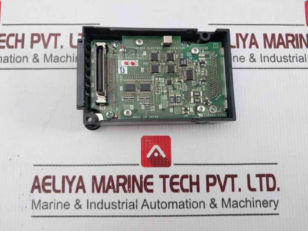 Mitsubishi Gt15-qbus Interface Unit Bd994d029h01