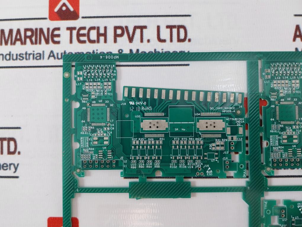 Mitsubishi MP006-4 Printed Circuit Board 94V