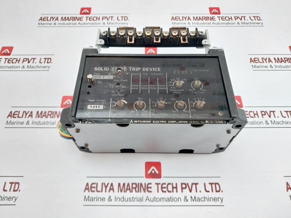 Mitsubishi Electric Solid State Trip Device Mpt
