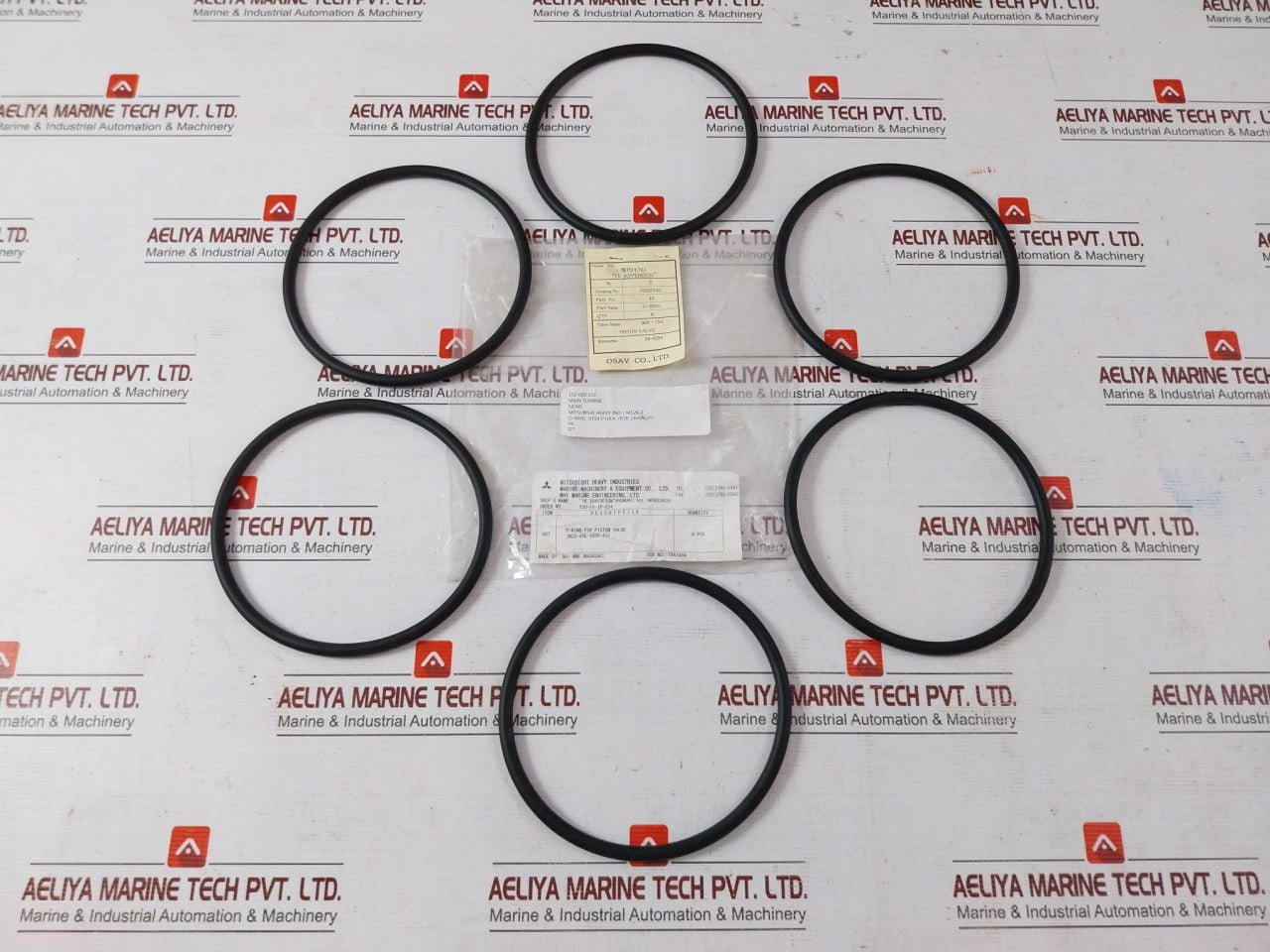 Mitsubishi Ms28-2 O-ring For Piston Valve N23-45K-1030-43