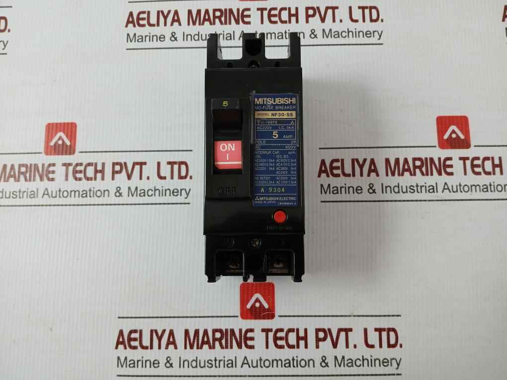 Mitsubishi No-fuse Breaker Ac 220V Nf30-ss