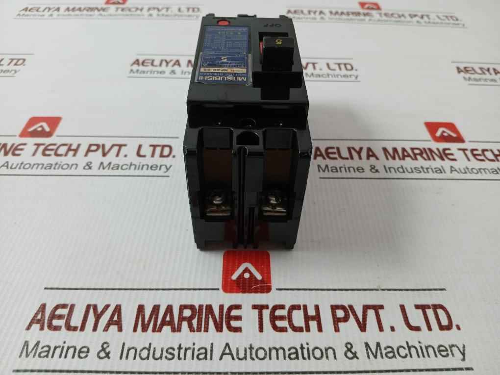 Mitsubishi No-fuse Breaker Ac 220V Nf30-ss