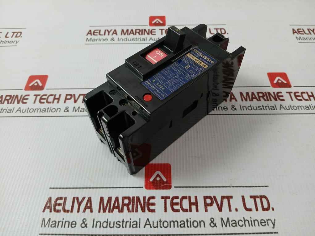 Mitsubishi No-fuse Breaker Ac 220V Nf30-ss