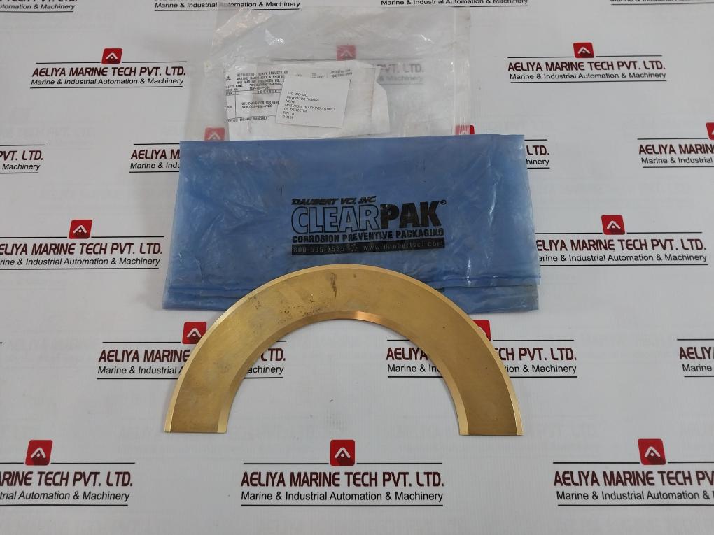 Mitsubishi Oil Deflector Set For Pinion Side 15O-000-08C At42Ct 7D627003