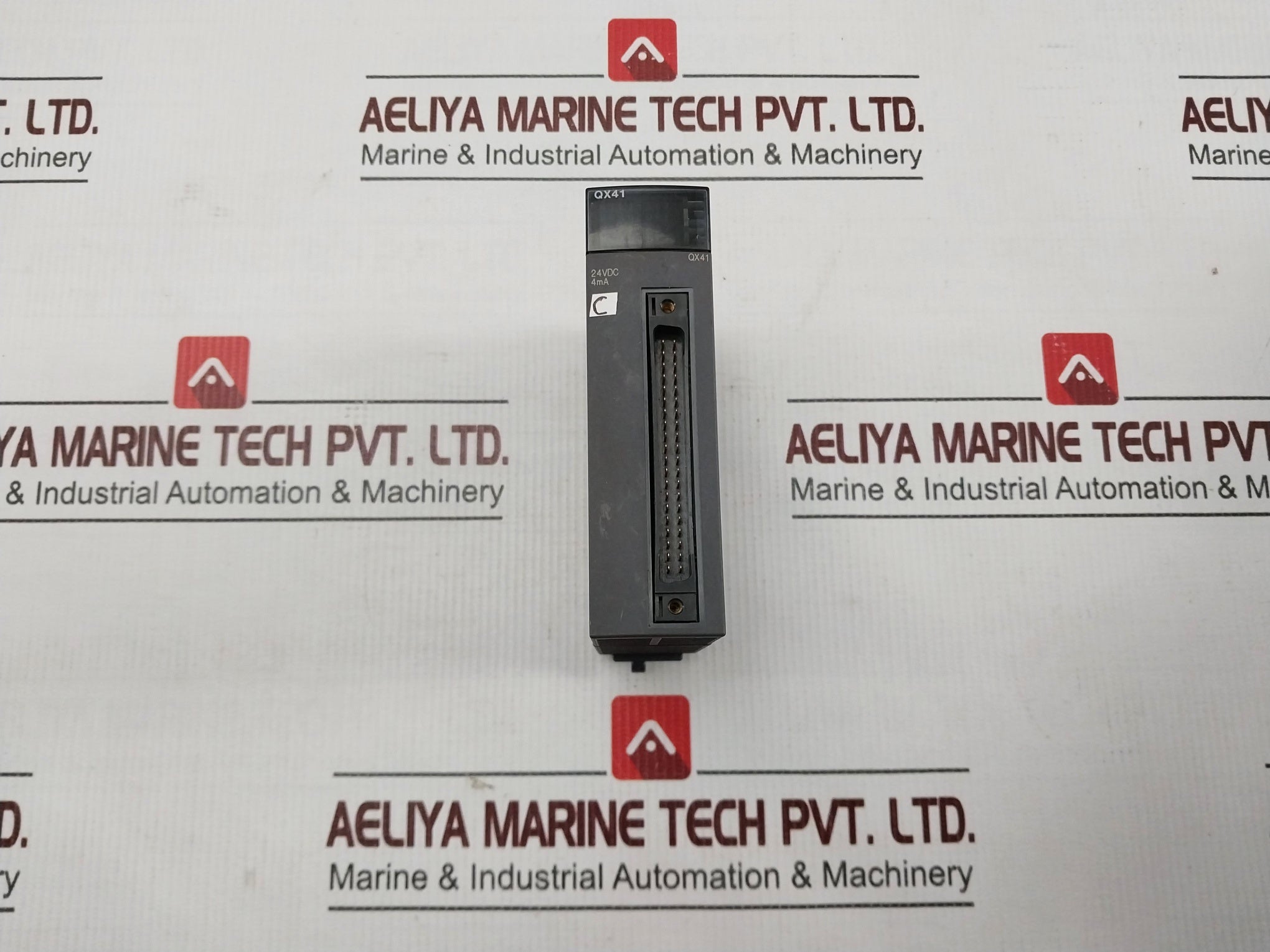 Mitsubishi Q38b Melsec-q Plc System Q00cpu Qx41 Qy41p Qd62e Base Unit 5vdc 0.07a