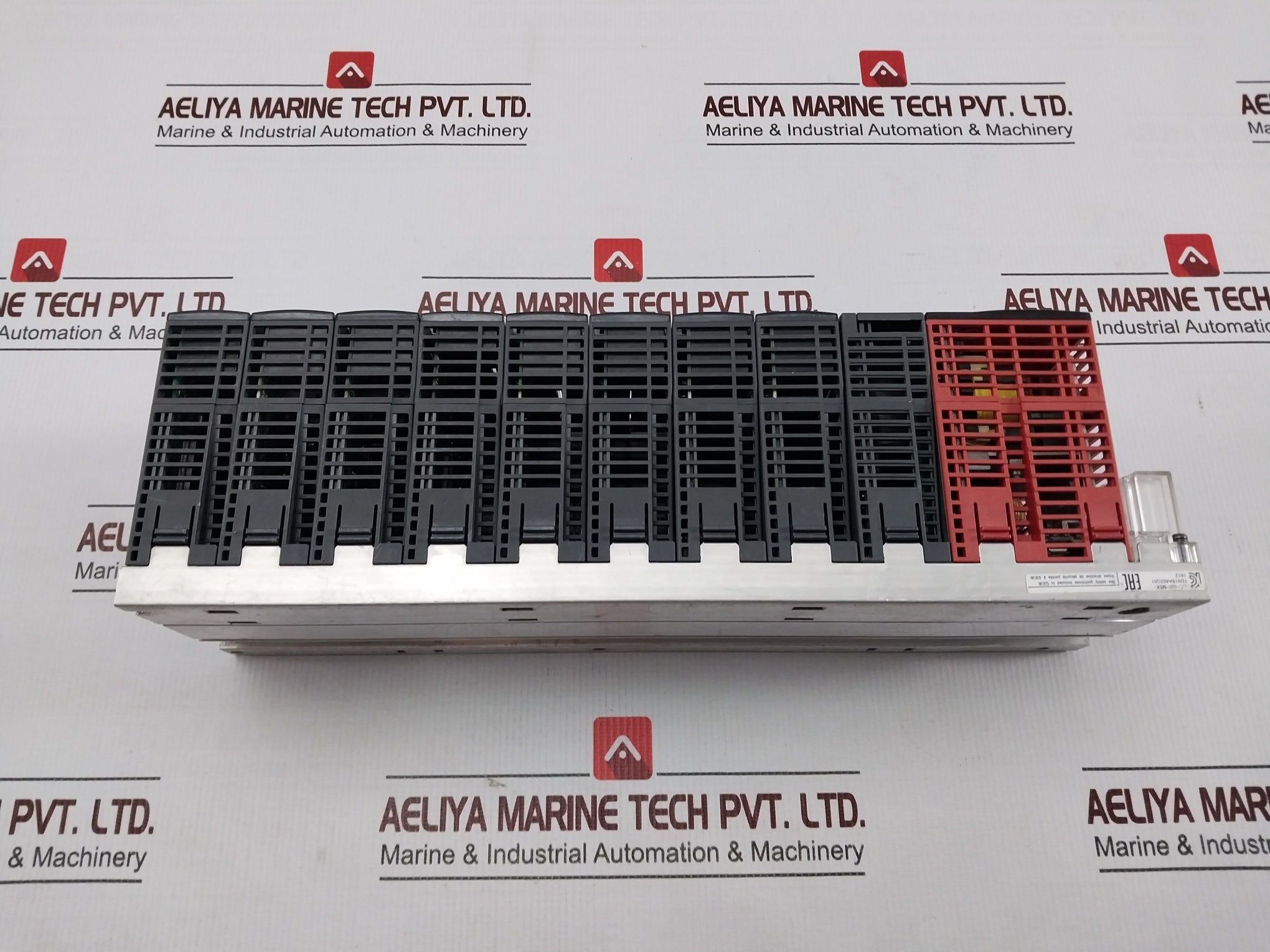 Mitsubishi Q38b Melsec-q Plc System Q00cpu Qx41 Qy41p Qd62e Base Unit 5vdc 0.07a