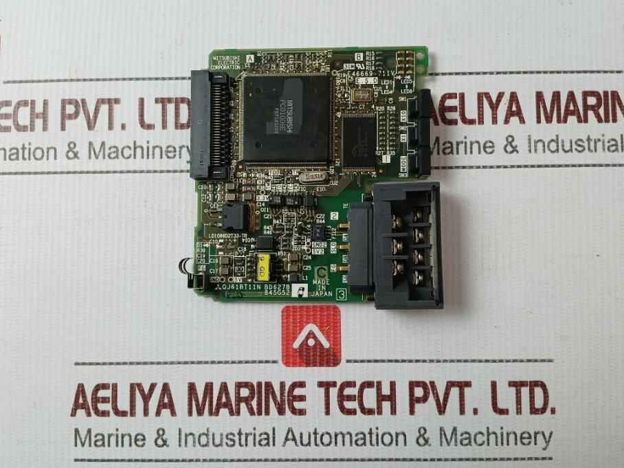 Mitsubishi Qj61Bt11N Cc-link Communication Module