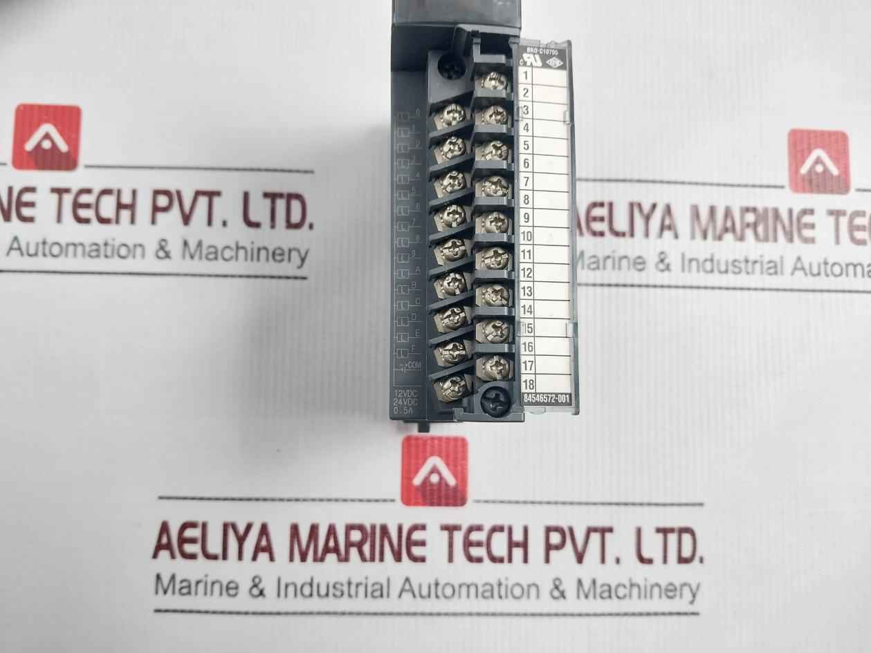 Mitsubishi Qy80 Output Unit 4.0a/common 5vdc 0.08a Class 2 Only