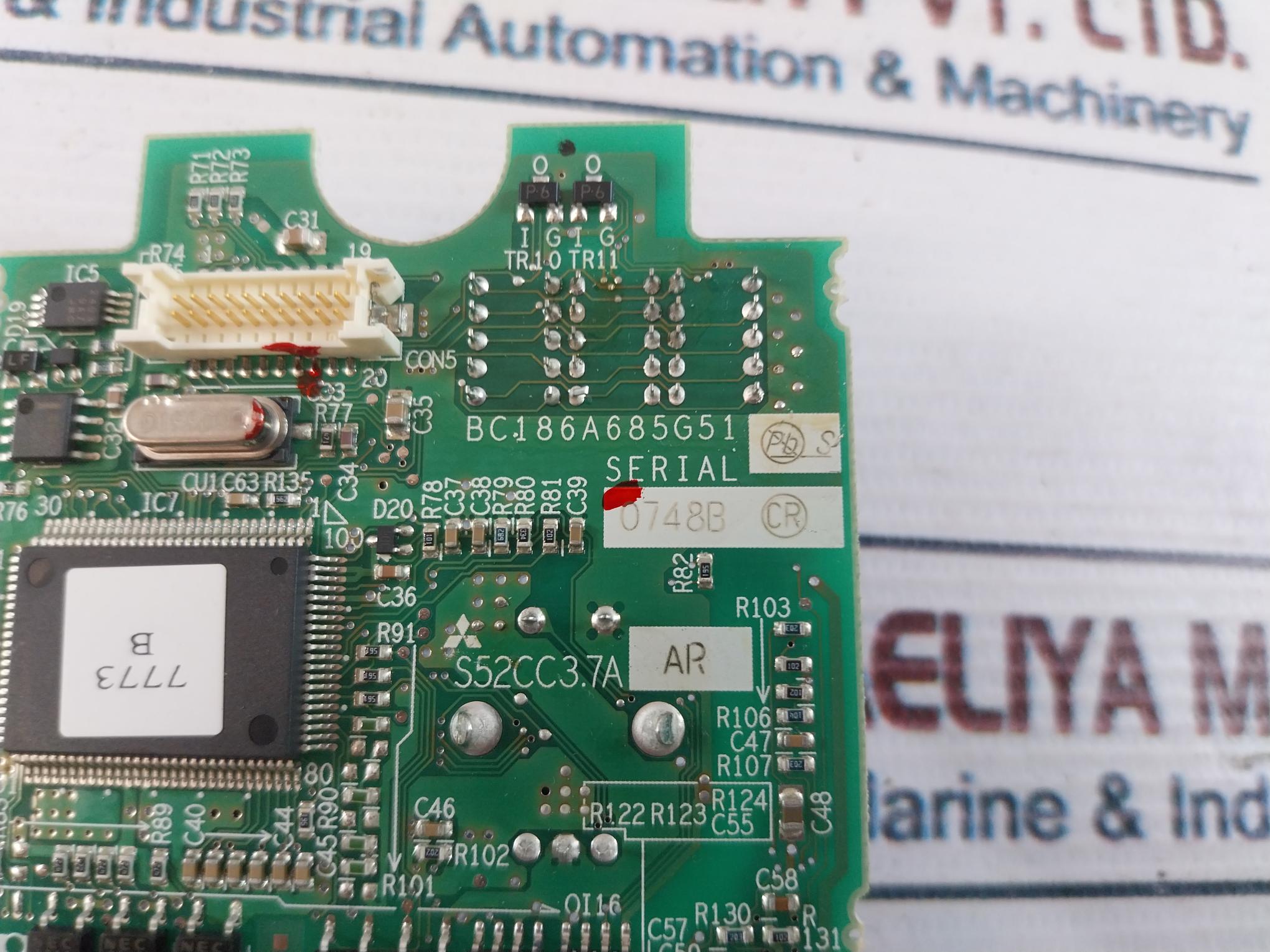 Mitsubishi S52cc3.7a Ar Inverter Board