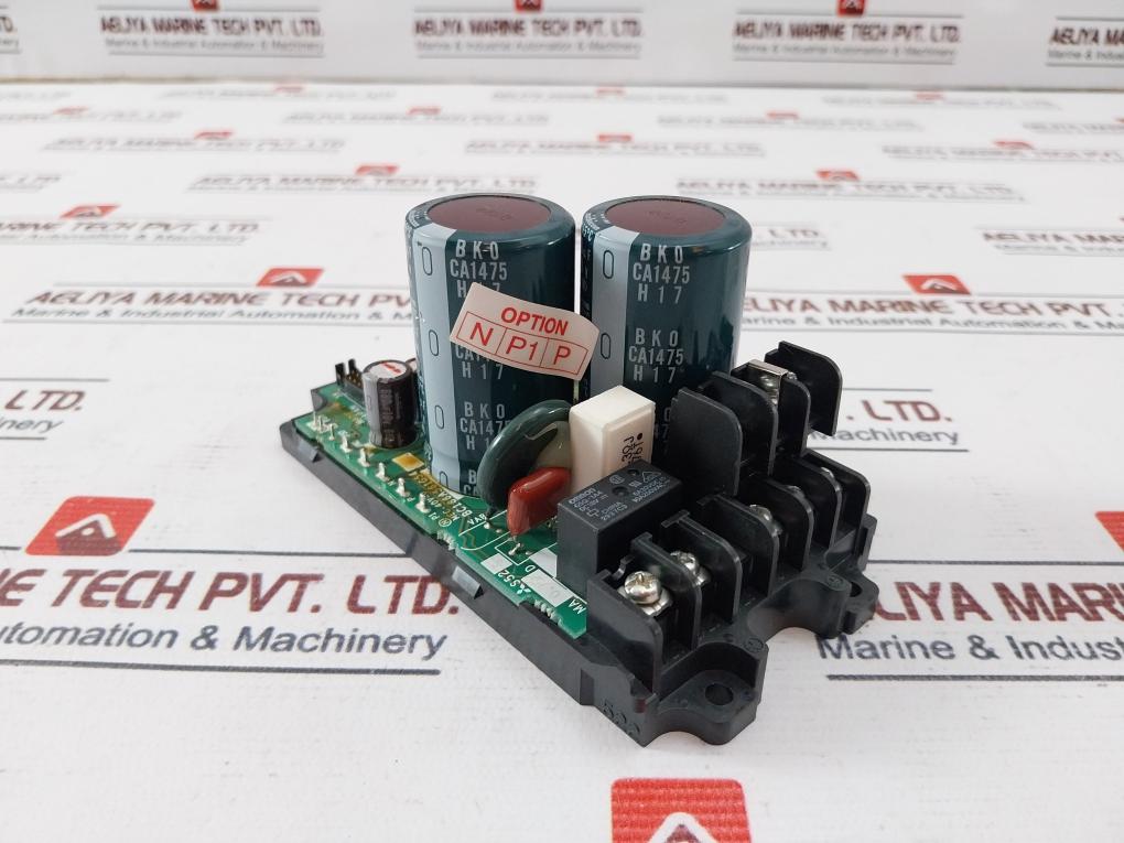Mitsubishi S52Sma 0.75 D Power Board Bc186A561G54