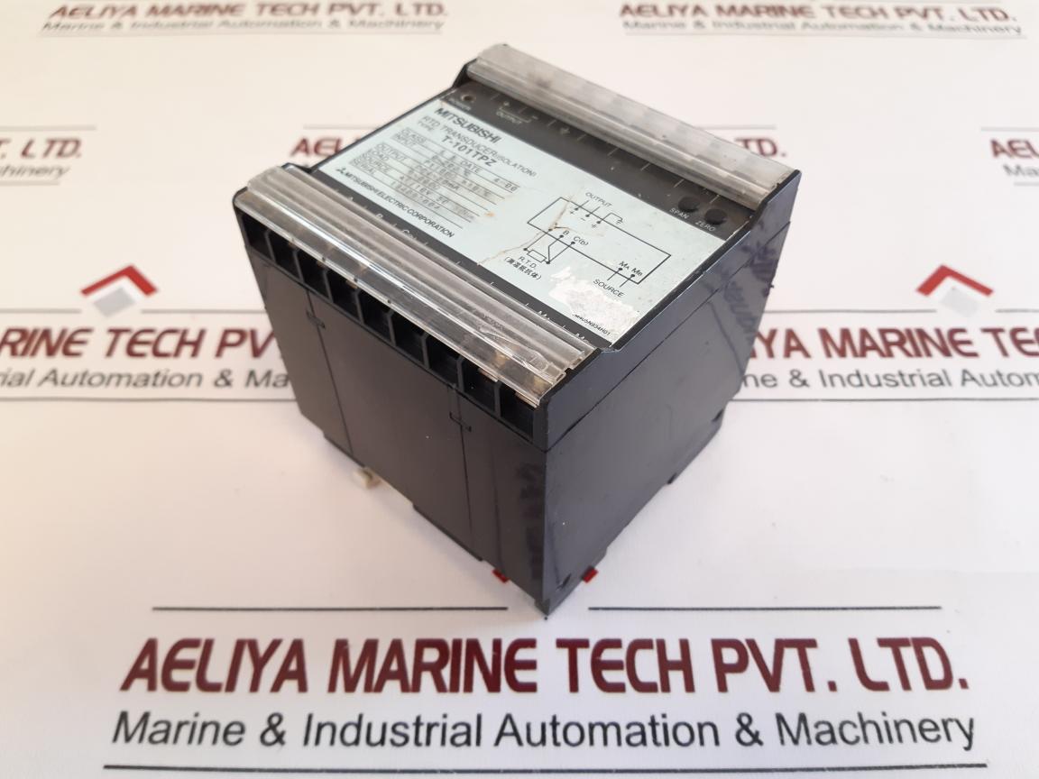 Mitsubishi T-101Tpz Rtd Transducer (Isolation) Ac110V 50/60Hz