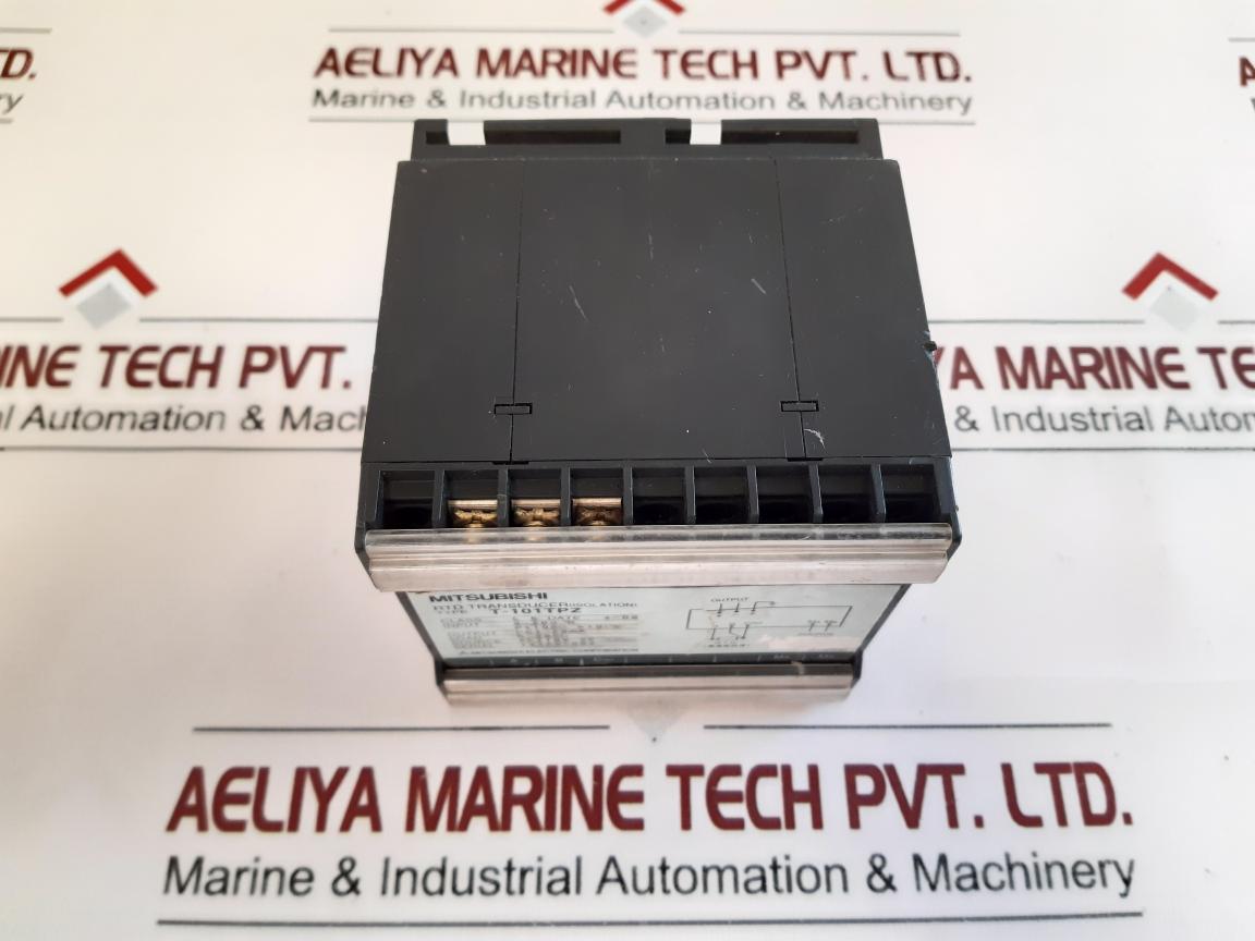 Mitsubishi T-101Tpz Rtd Transducer (Isolation) Ac110V 50/60Hz