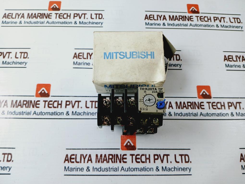 Mitsubishi Th-k20Ta Thermal Overload Relay (B600)